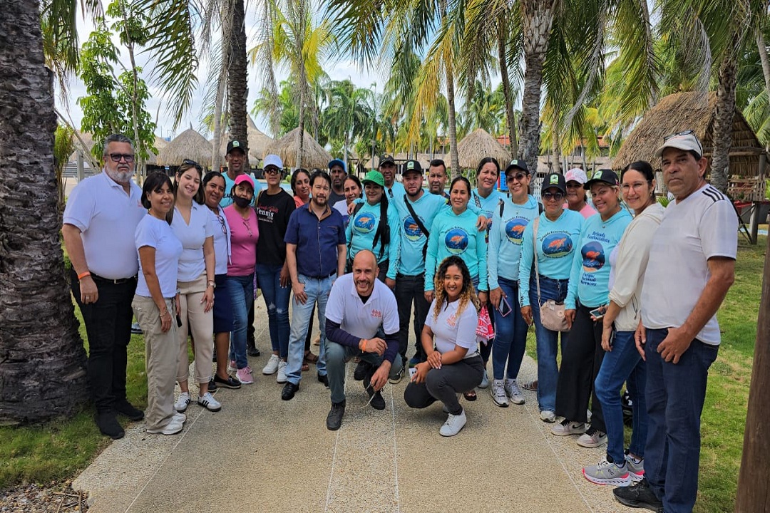Formación turística fortalece calidad ambiental y servicio en Falcón