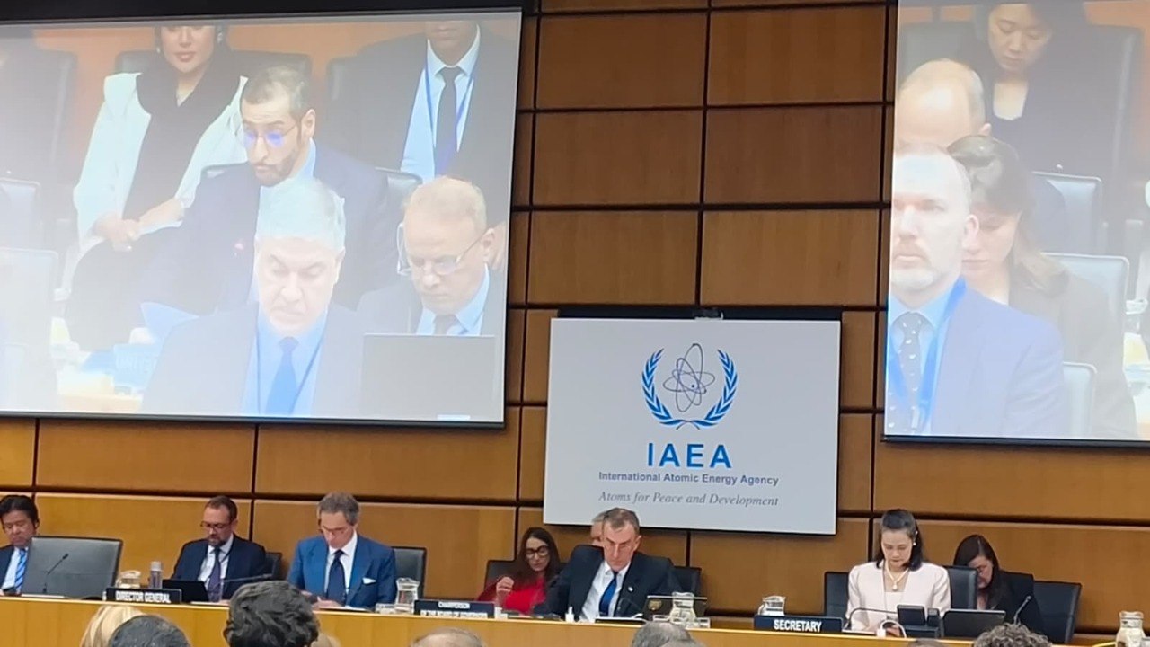 Embajadora Salerno reafirma en la ONU Viena la posición de Venezuela contra la agresión a centrales nucleares con fines pacíficos
